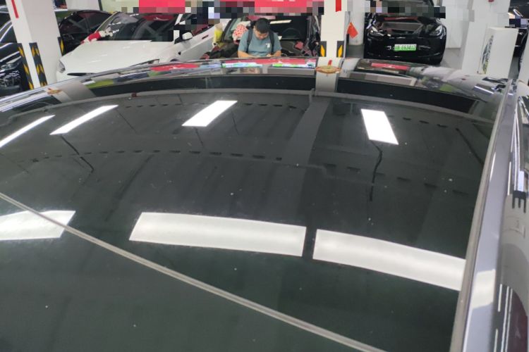 Used Tesla Model Y 2021 Long-Range All-Wheel-Drive Version
