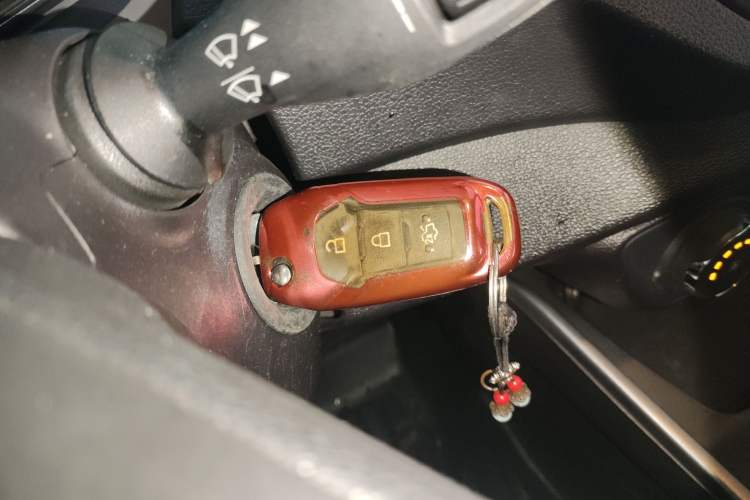 Used Ford Escort 2019 1.5L Automatic ZhiXiang Model Vehicle Key