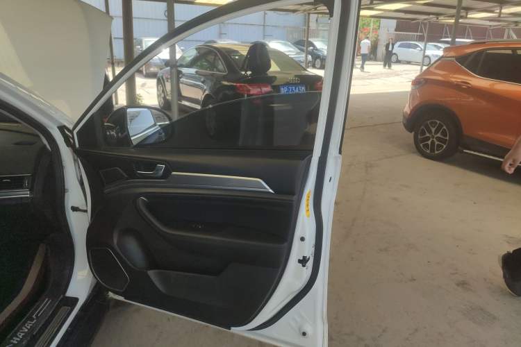 Used Haval H6 2018 Sport Edition 1.5T Automatic Two-Wheel Drive Elite Model China V Standard