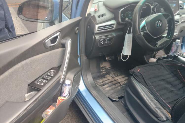 Used BAIC Beijing EX3 2019 R600 Strong Wind Edition
