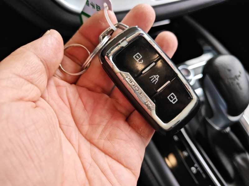 Used JETOUR X70 2019 1.5T DCT Jingxing Edition — 8