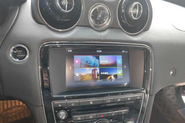 Used Jaguar XJ 2016 XJL 2.0T Two-Wheel-Drive Elegant Business Edition