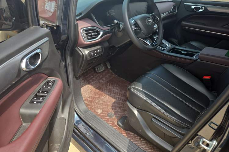 Used GAC Trumpchi M6 2021 PRO 270T Automatic Luxury Edition Driver Seat