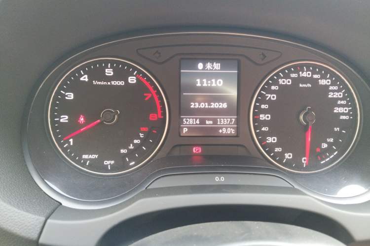 Used Audi A3 2020 Limousine 35 TFSI Fashion Edition China VI Emission Standard