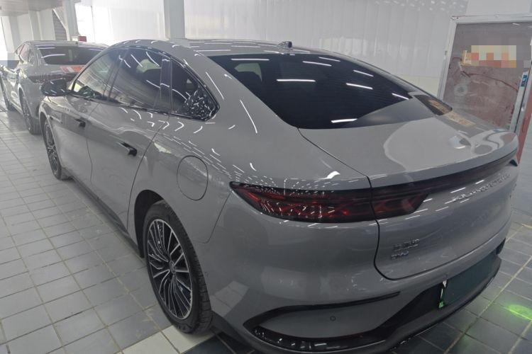 Used BYD Han 2025 DM-i Intelligent Driving Edition 125KM LiDAR Flagship Model Exterior 2