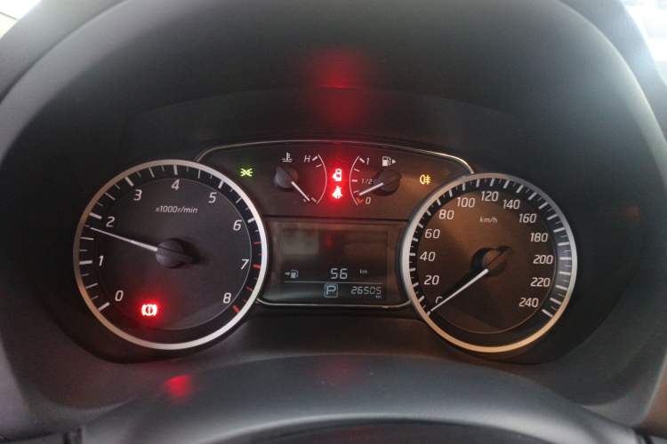 Used Nissan Sylphy 2022 Classic 1.6XE CVT Comfort Edition Instrument Cluster