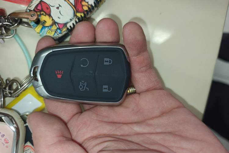 Used Cadillac XT5 2018 28E Four-Wheel Drive Tech Version