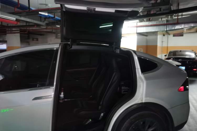 Used Tesla Model X 2017 X 100D Long Range Edition