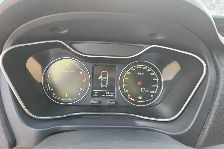 Used Geely Auto Vision X6 2016 1.8L Manual Luxury Model Instrument Cluster