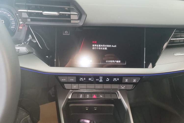 Used Audi A3 2024 A3L Limousine 35 TFSI Fashion Sport Model
