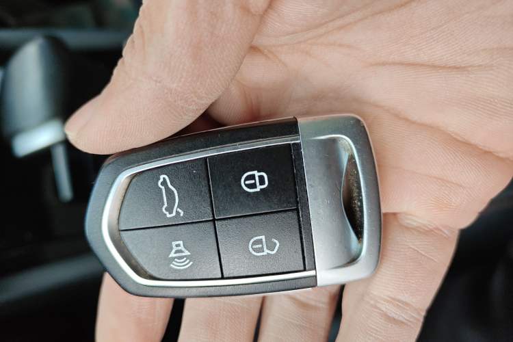 Used BORGWARD BX5 2017 20TGDI Automatic Two-Wheel Drive Leading Edition
