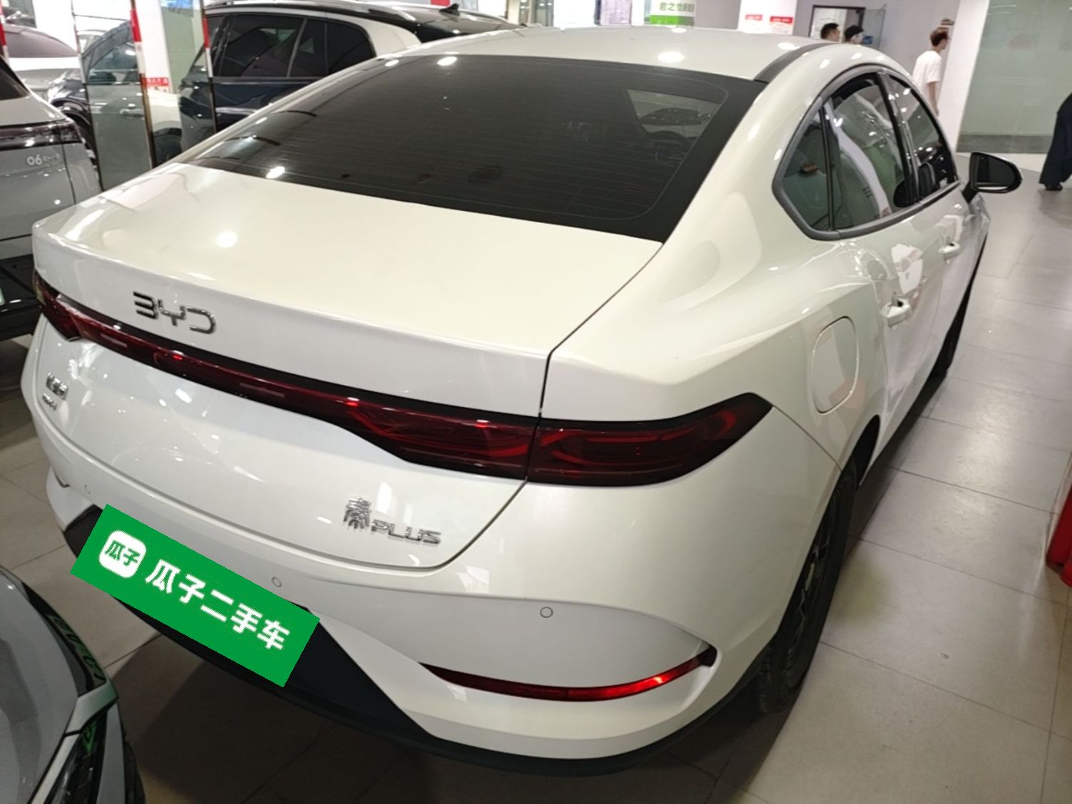BYD Qin PLUS 2025 DM-i Smart Drive 55KM Leading Model — снимка 6