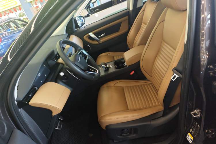 Used Land Rover Discovery Sport 2024 Luxury Custom Edition Left Front Seat