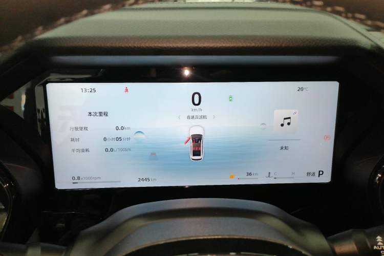 Used Geely Auto Monjaro L 2024 2.0TD DCT EVO Two-Wheel Drive Long-Range Version
