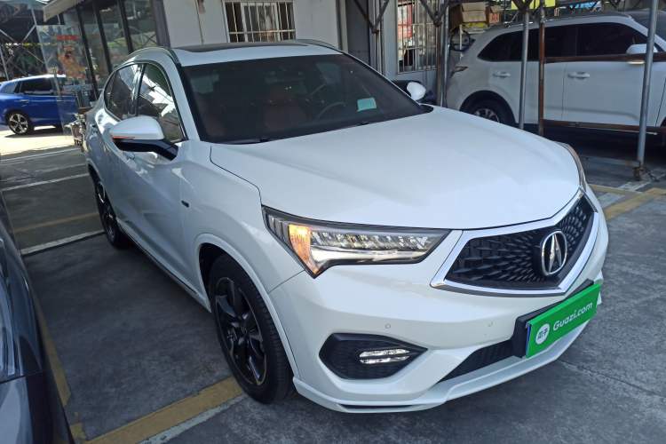 Used Acura CDX 2018 2.0L Two-Wheel Drive Enjoyment Edition Hybrid
