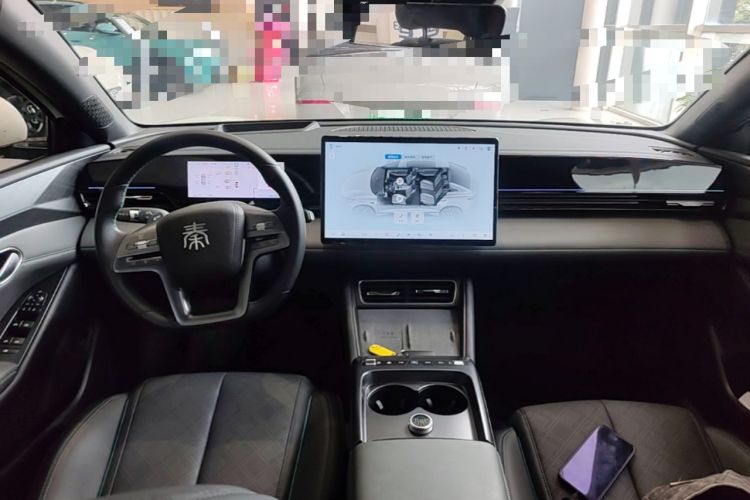 Used BYD Qin L 2025 EV 545KM Excellence Edition
