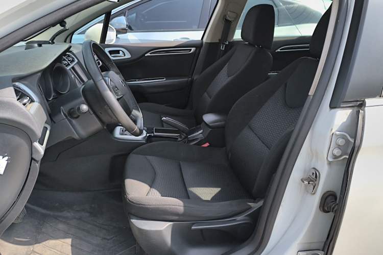 Used Citroen C4L 2014 1.8L Intelligent Drive Automatic Enjoyment Model Left Front Seat