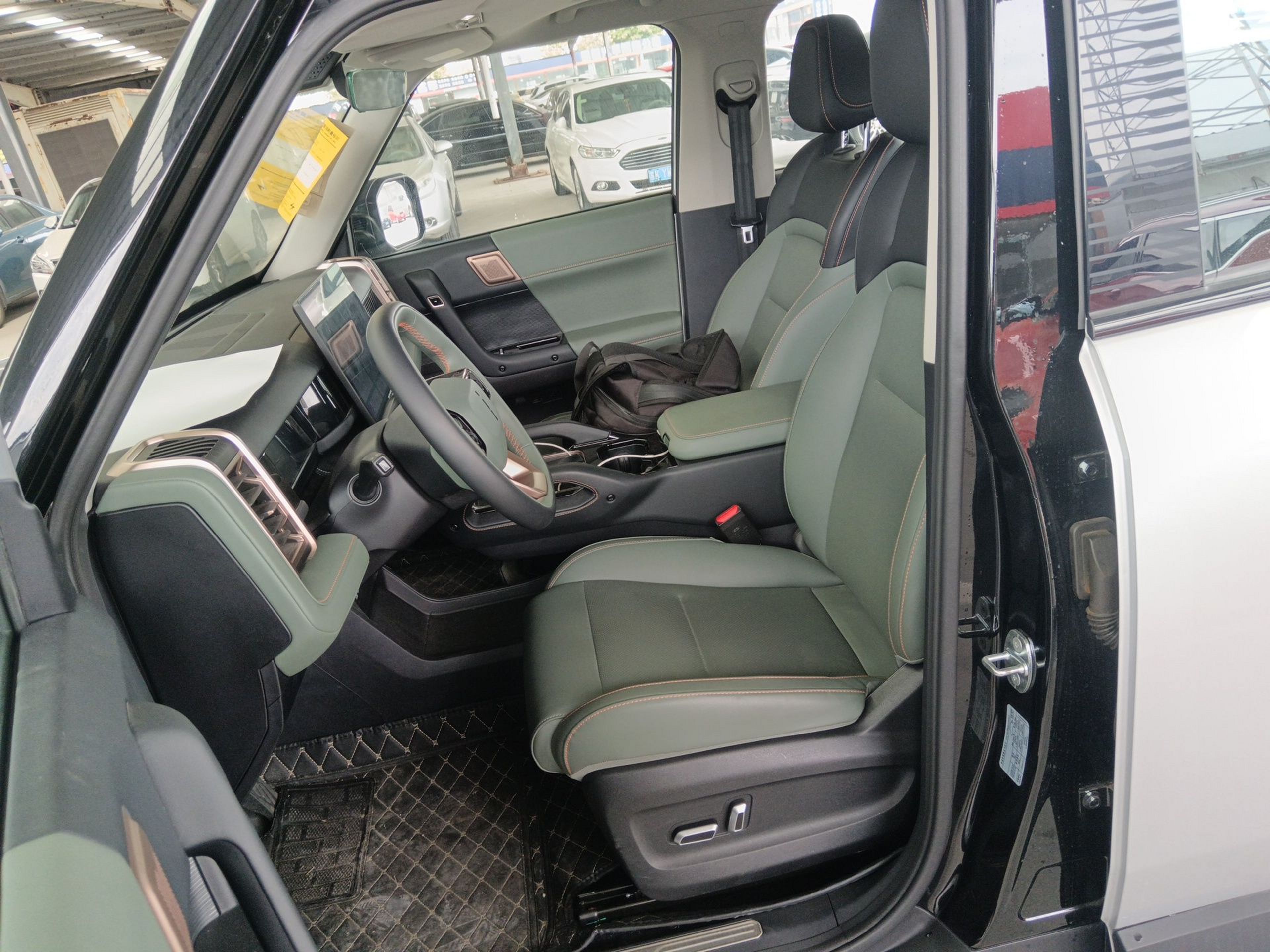 Front Interior