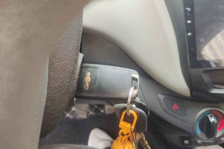 Used Chevrolet Sail 2016 Sail 3 1.3L Manual Comfort Sunroof Edition Vehicle Key