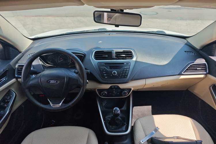 Used Ford Escort 2017 Revised Version 1.5L Manual Comfort Edition
