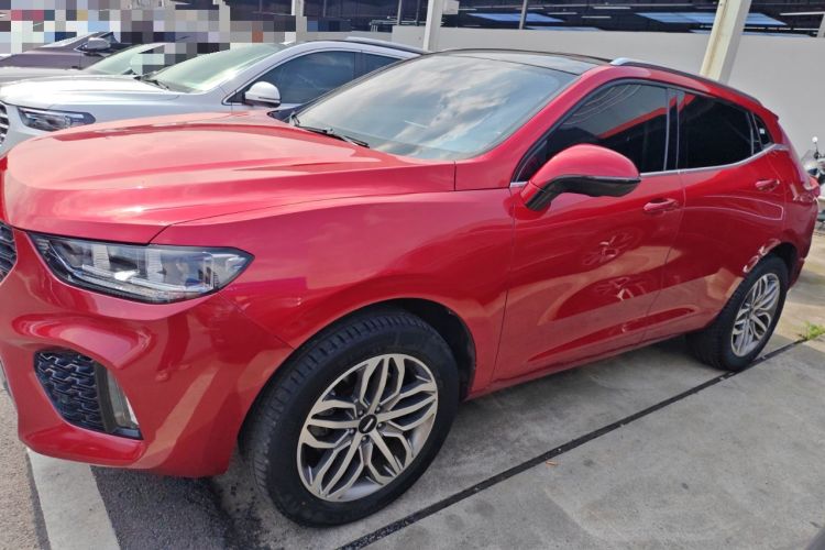 Used Wey VV5 2017 2.0T Ultra-Luxury Version