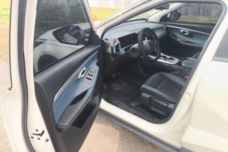 Used GAC Trumpchi GS3 2023 Shadow Speed 270T Enjoyment Edition Driver Seat