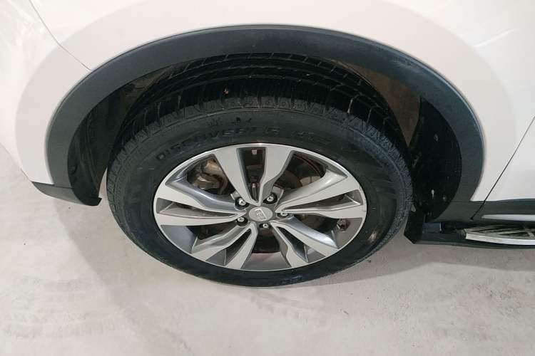 Used Geely Auto Emgrand X7 Sport 2016 1.8TD Automatic ZhiZun Version