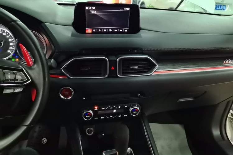 Used Mazda CX-5 2017 2.5L Automatic 4x4 Flagship Version China V Standard