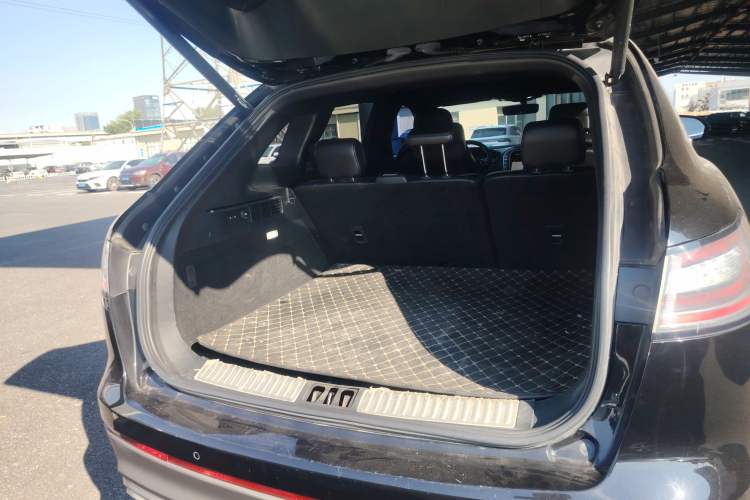 Used Lincoln Nautilus 2019 2.7T Four-Wheel Drive Prestige Edition China VI Standard
