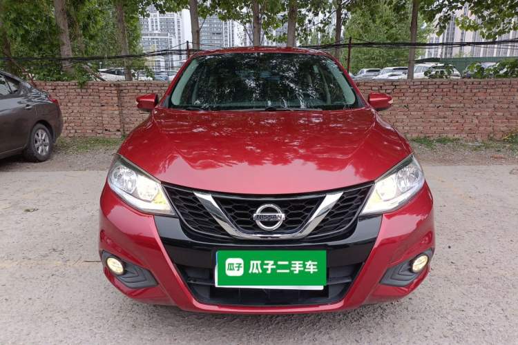 Used Nissan Tiida 2019 1.6L CVT Smart Drive Version China VI Standard
