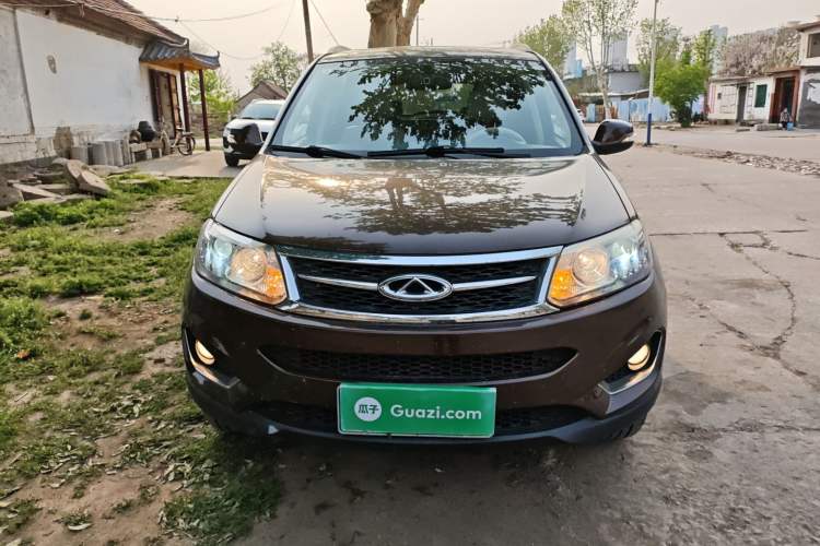 Used Chery Tiggo 5 2014 2.0L Manual - Family Deluxe Edition Front