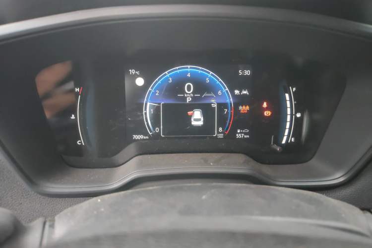 Used Toyota Corolla Cross 2024 2.0L Pioneer Edition Instrument Cluster