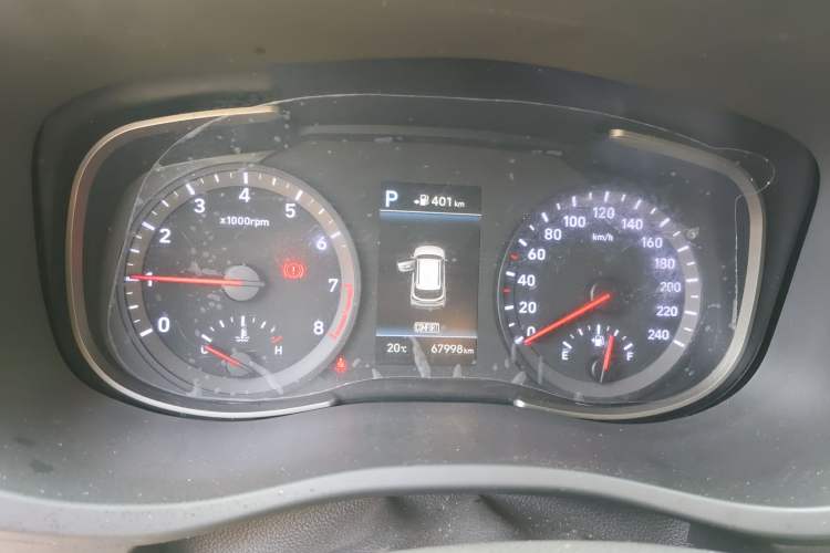 Used Hyundai ix35 2019 2.0L Automatic 2WD Zhiyong·Changxiang Edition China VI Standard
