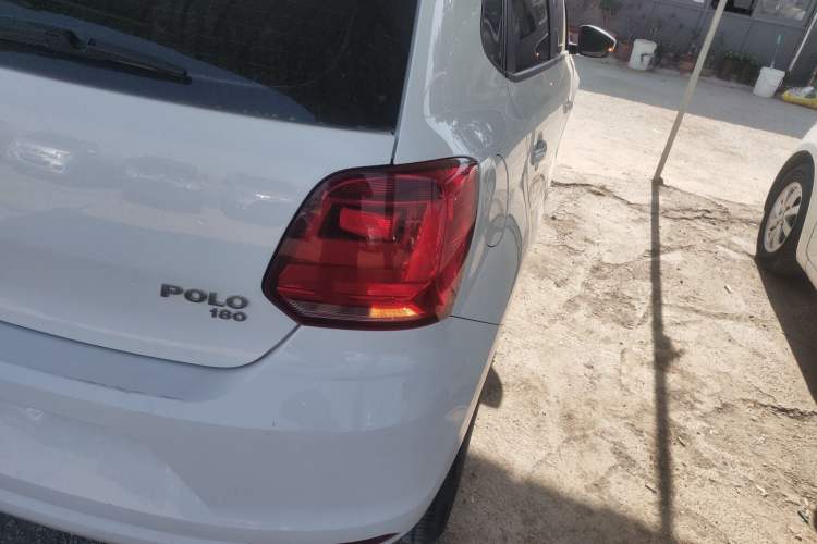 Used Volkswagen Polo 2018 1.5L Automatic Advanced Driving Model Exterior 3
