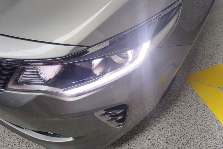 Used Kia K5 2016 1.6T Automatic LUX
