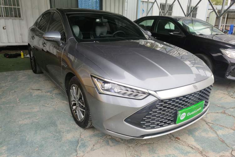 Used BYD Qin PLUS 2021 DM-i 55KM Flagship Model
