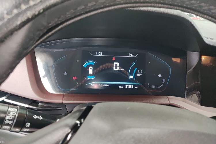 Used CHANGAN CS15 2019 1.5L Manual Enjoyment Model China VI Standard
