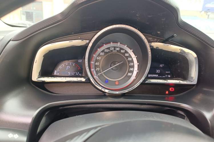 Used Mazda 3 Axela 2016 Sedan 1.5L Automatic Comfort Model Instrument Cluster