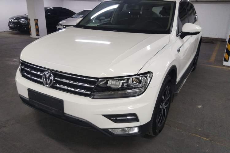 Used Volkswagen Tiguan L 2017 330TSI Automatic Two-Wheel Drive Comfort Edition