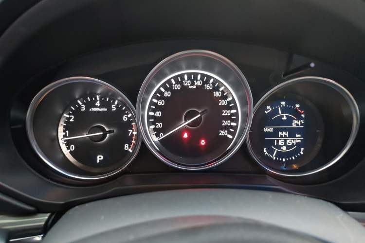 Used Mazda CX-5 2017 2.0L Automatic 2WD Smart Enjoyment Version China V Standard