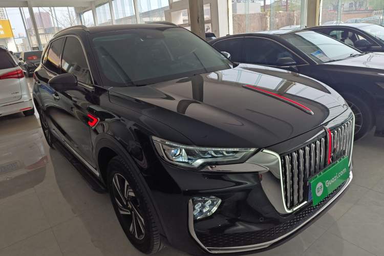 Used Hongqi HS5 2022 Revised Version 2.0T Smart Connect Flagship Edition