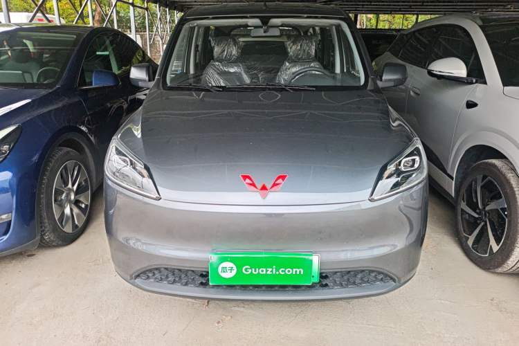 Used Wuling Hongguang New Energy 2024 All-Electric Model 300KM Practical Version Front