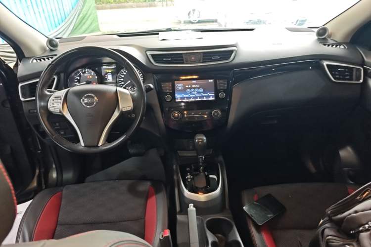 Used Nissan Qashqai 2017 2.0L CVT Smart Enjoyment Version China V Standard
