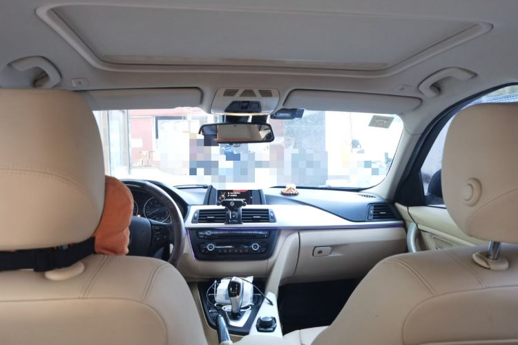 Used BMW 3 Series 2015 320Li Luxury Edition Fashion Model
