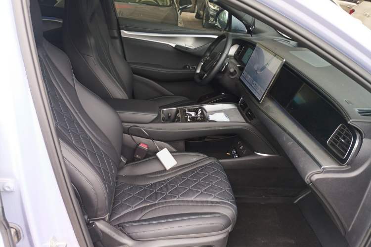 Used BYD Sealion 07 EV 2025 610 Intelligent Driving Edition Right Front Seat