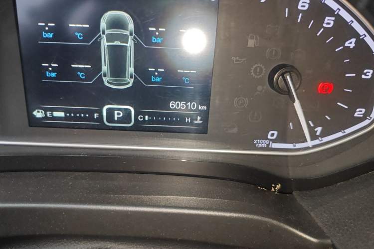 Used Chery Tiggo 7 2018 1.5T Automatic Elite Leading Edition China V Standard Odometer Close Up