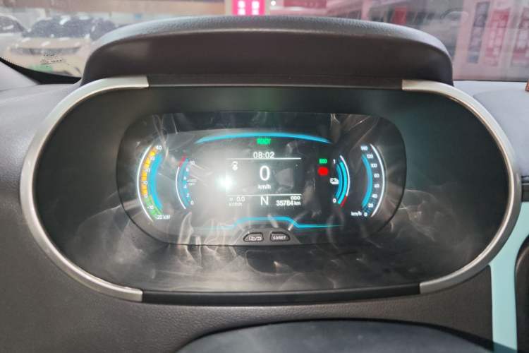 Used Chery Little Ant 2021 150 000 Yuan Ant Fan Edition New Ant Cool Version Lithium Iron Phosphate
