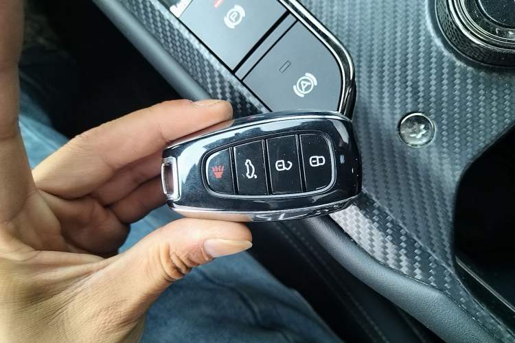 Used Haval H Dog 2023 2.0T Two-Wheel Drive Trendy Outdoor Edition Vehicle Key