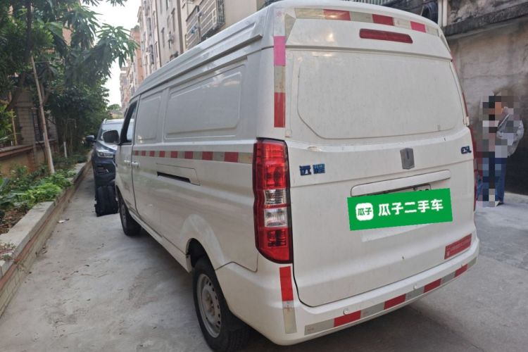 Used Farizon E5 2019 E5L Pure Electric Van with Guoxuan 39.9 kWh
