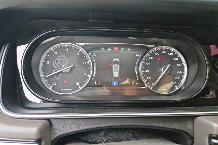 Used GAC Trumpchi M6 2019 270T Automatic Luxury Edition (7-seater) China V Standard